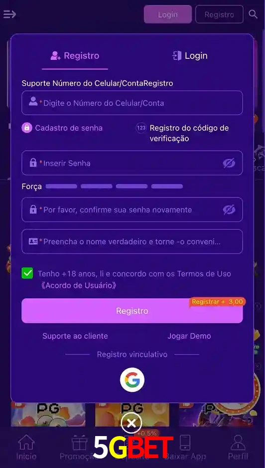 5GBET